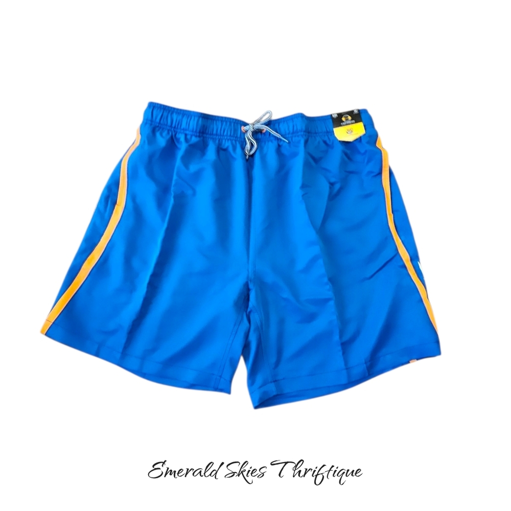 Men's Speedo 2xl Swim Trunks, Nwt